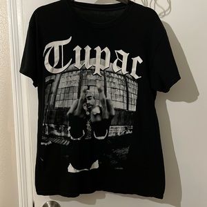 Vintage Tupac Graphic Tee